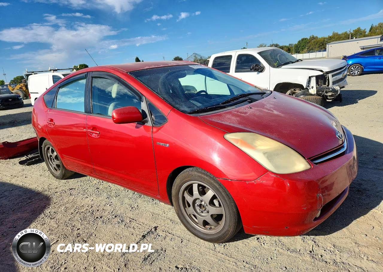 2009 Toyota Prius Touring VIN:JTDKB20U497837727 - 4