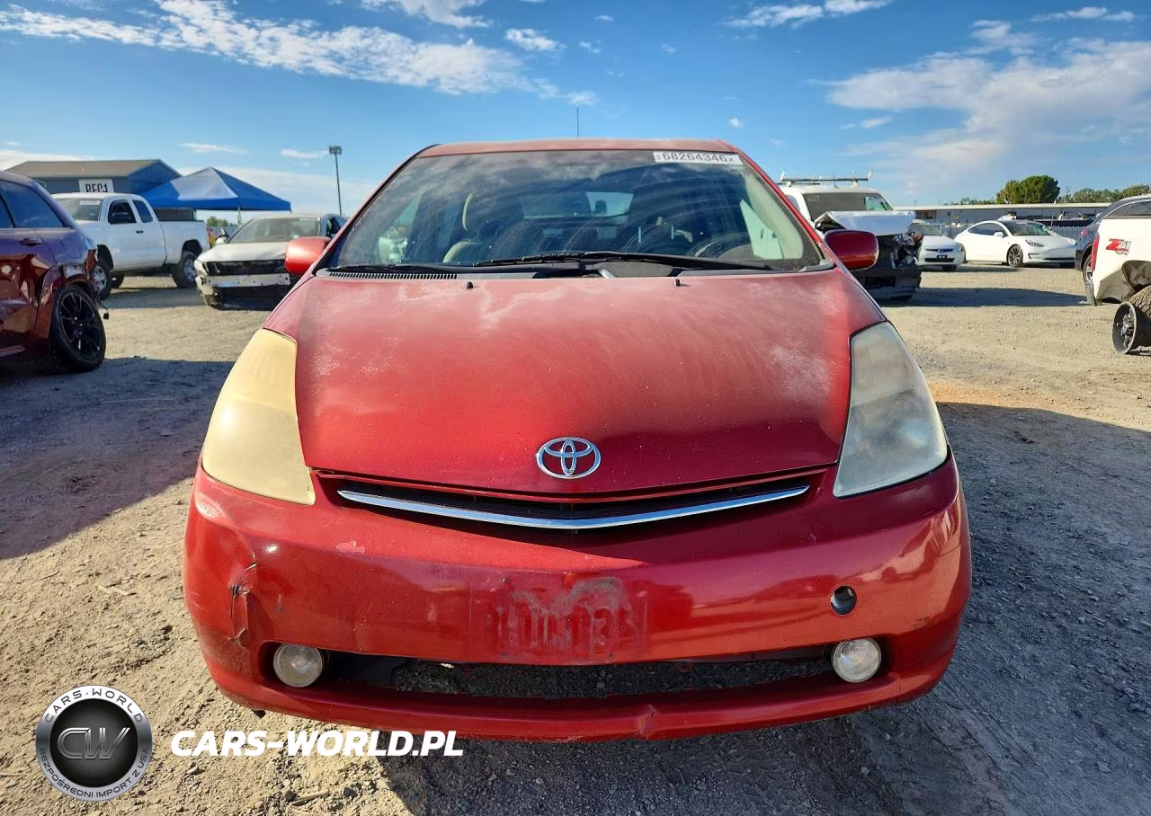 2009 Toyota Prius Touring VIN:JTDKB20U497837727 - 5
