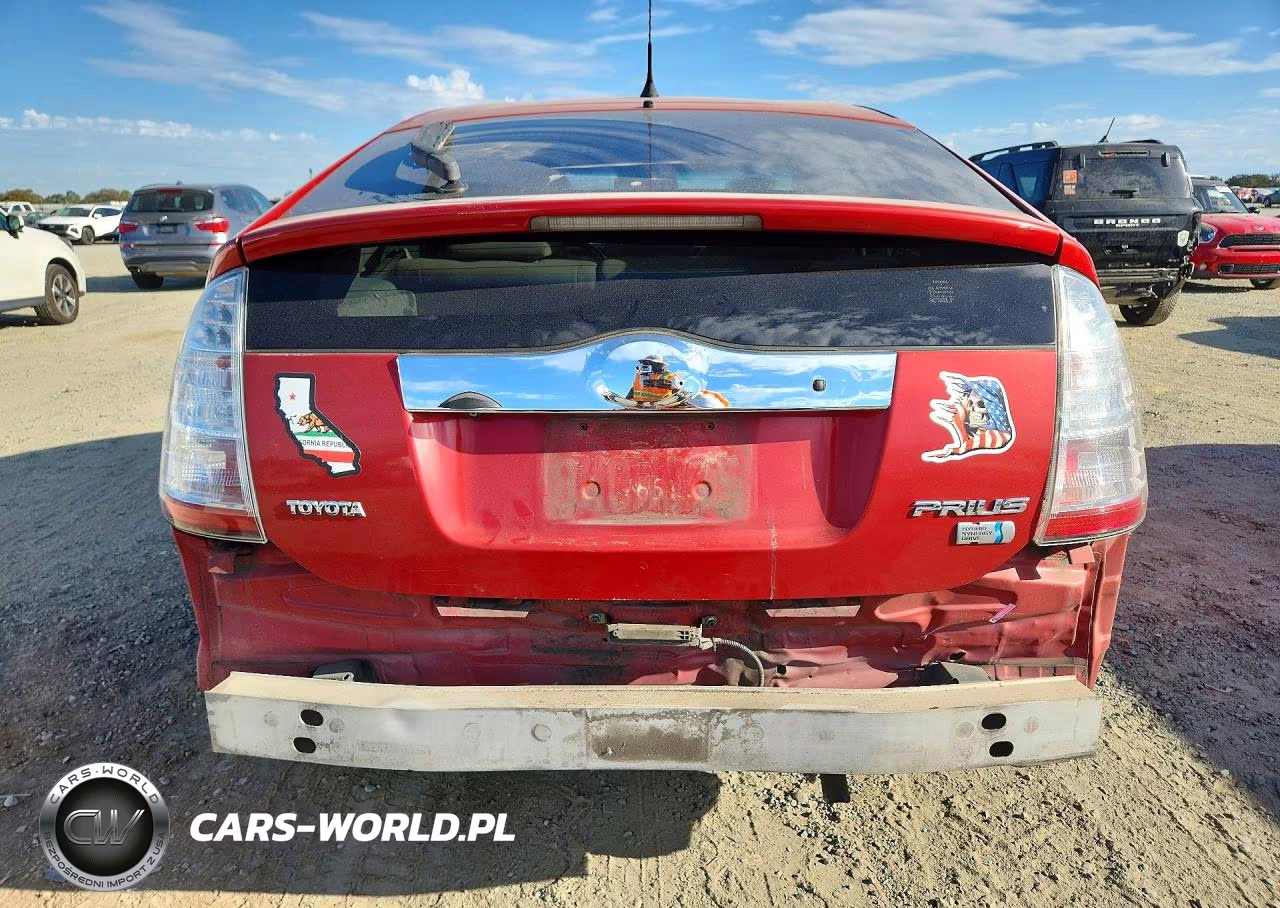 2009 Toyota Prius Touring VIN:JTDKB20U497837727 - 6