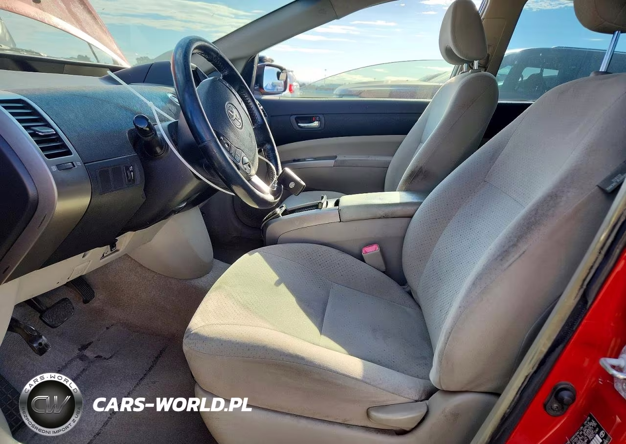 2009 Toyota Prius Touring VIN:JTDKB20U497837727 - 7