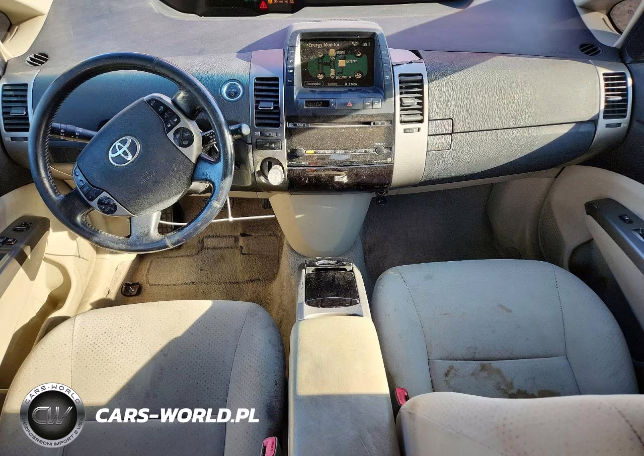 2009 Toyota Prius Touring VIN:JTDKB20U497837727 - 8