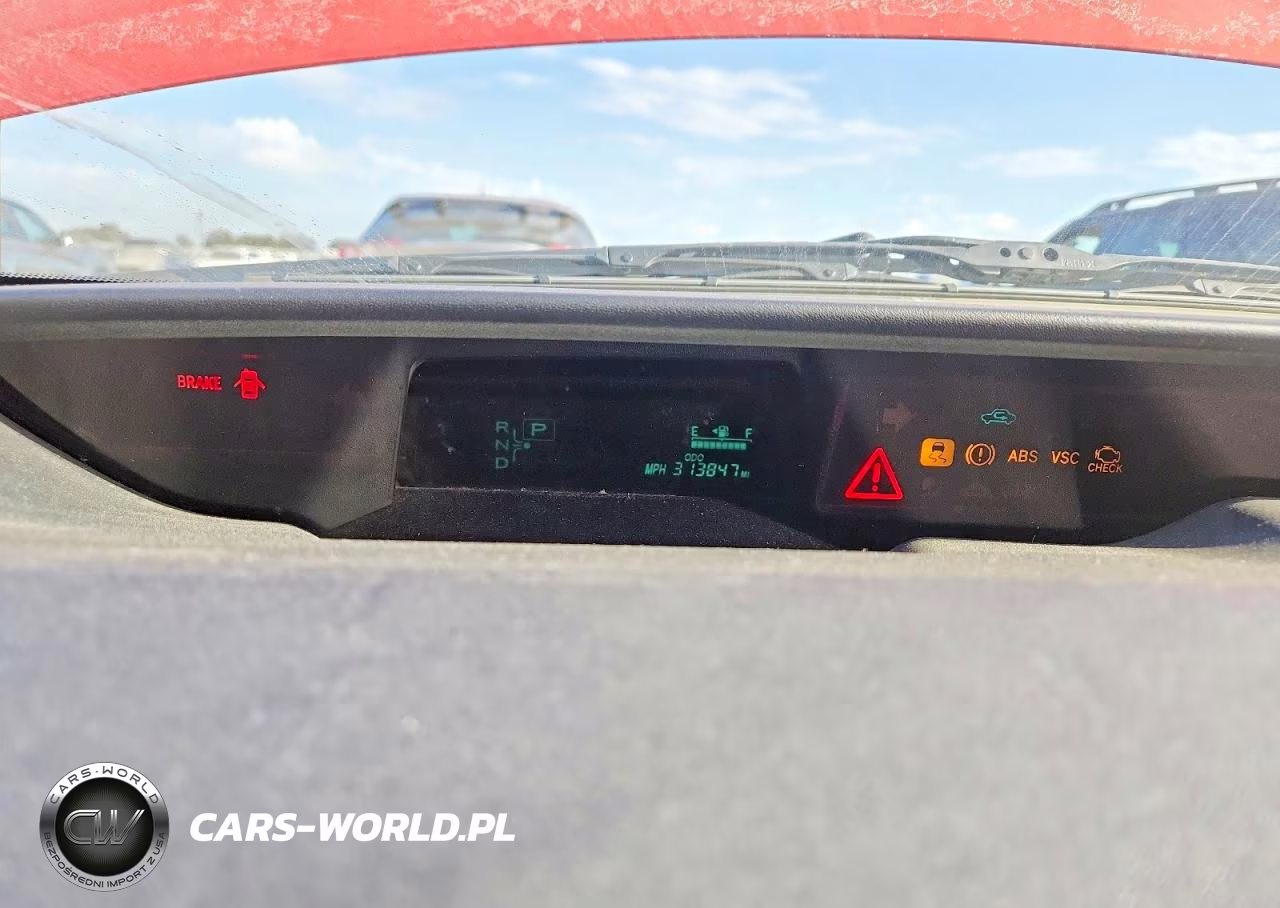 2009 Toyota Prius Touring VIN:JTDKB20U497837727 - 9