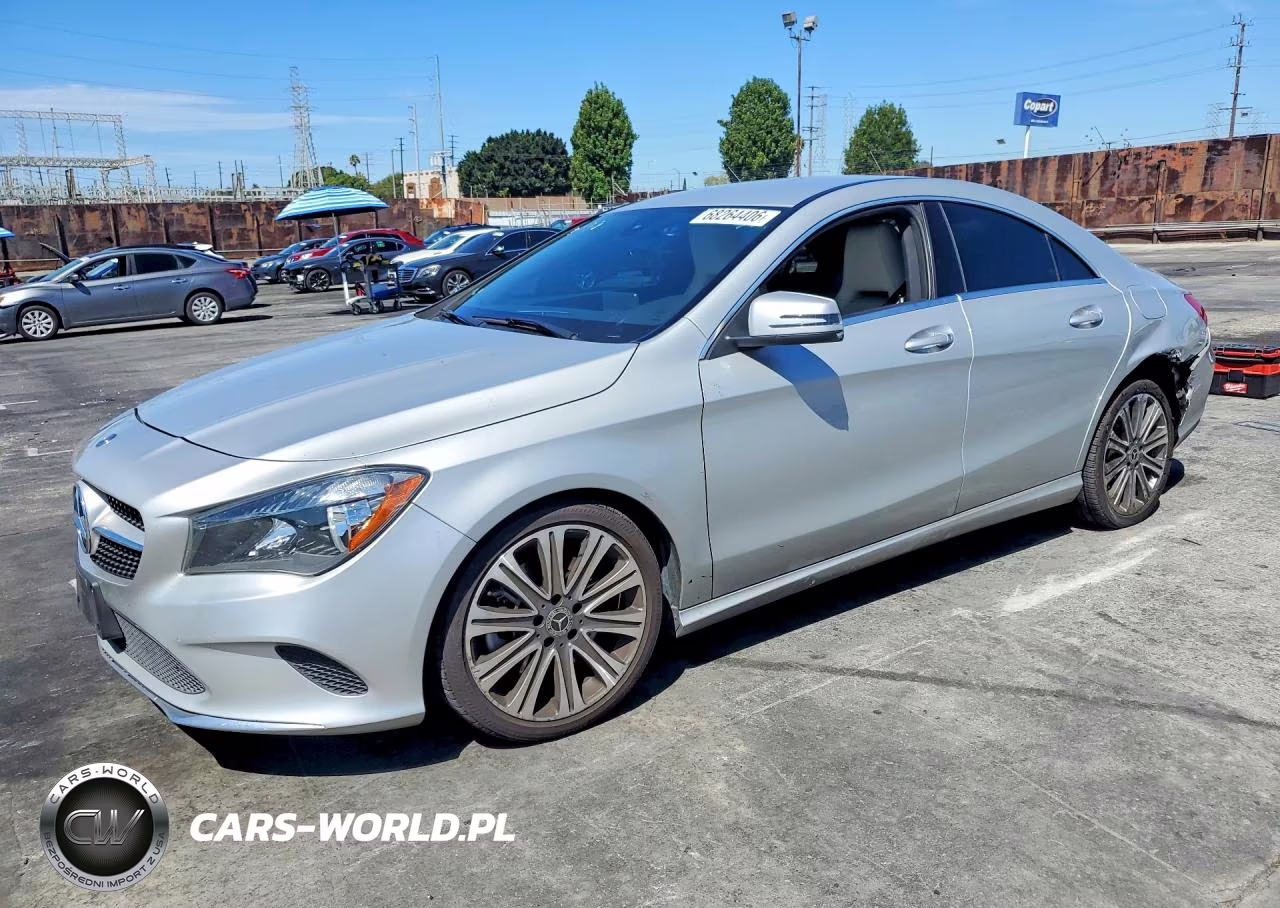 2018 Mercedes-Benz Cla 250 VIN:WDDSJ4EB2JN692151 - 1