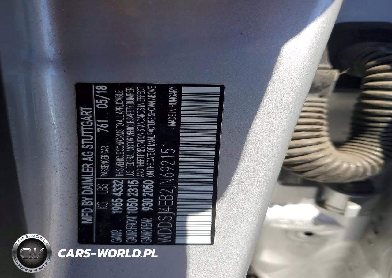 2018 Mercedes-Benz Cla 250 VIN:WDDSJ4EB2JN692151 - 12