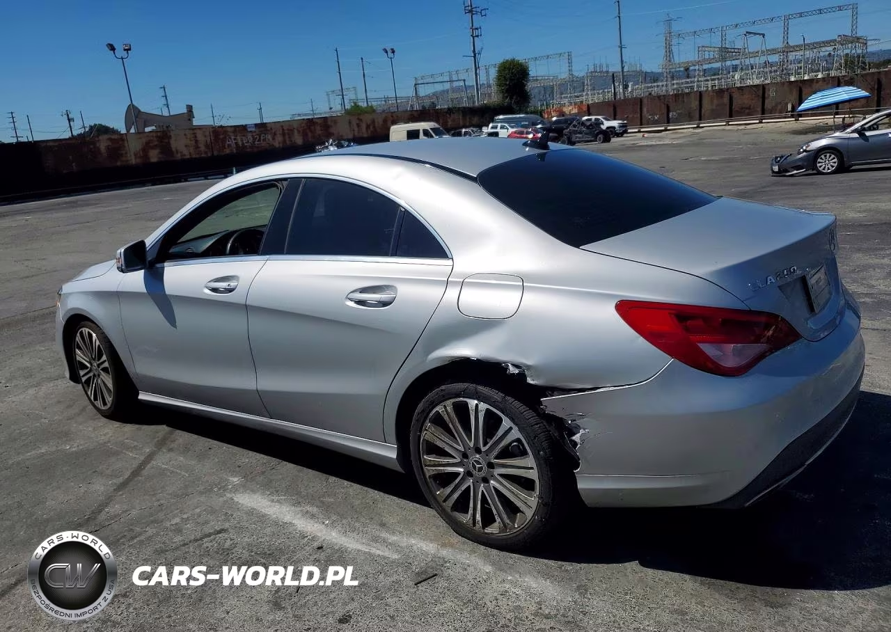 2018 Mercedes-Benz Cla 250 VIN:WDDSJ4EB2JN692151 - 2