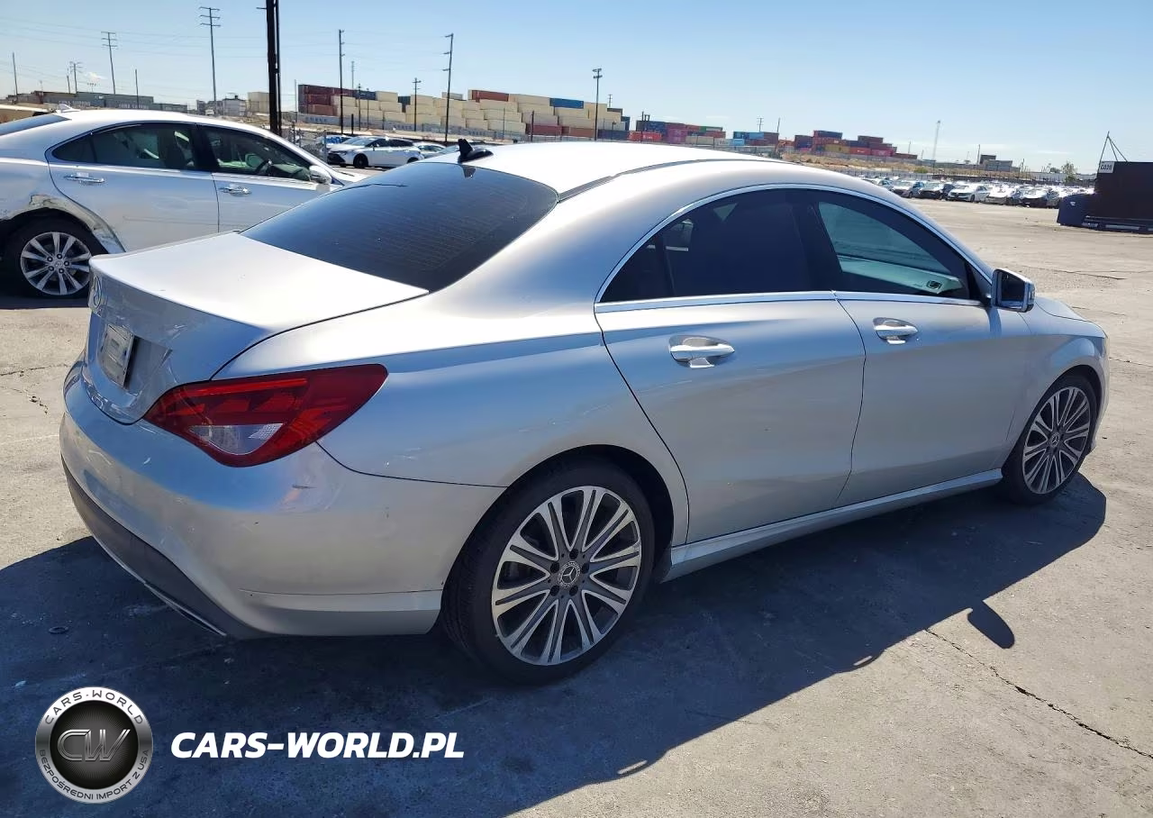 2018 Mercedes-Benz Cla 250 VIN:WDDSJ4EB2JN692151 - 3