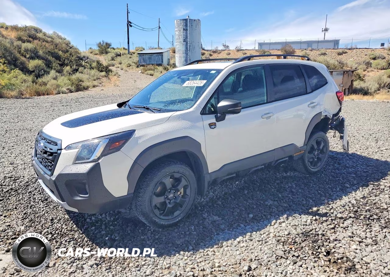 2022 Subaru Forester Wilderness VIN:JF2SKAMC3NH439023 - 1