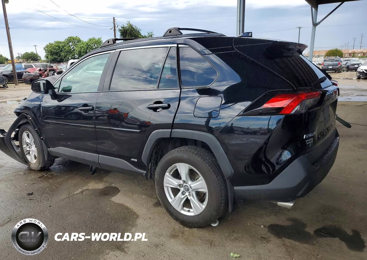 2020 Toyota Rav4 Hybrid Xle VIN:4T3RWRFV4LU004534 - 2