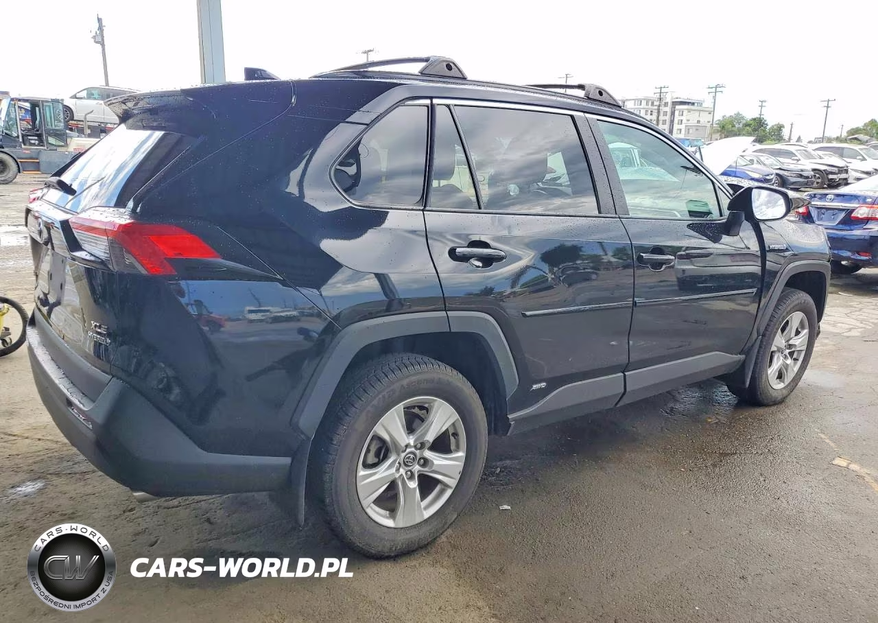 2020 Toyota Rav4 Hybrid Xle VIN:4T3RWRFV4LU004534 - 3