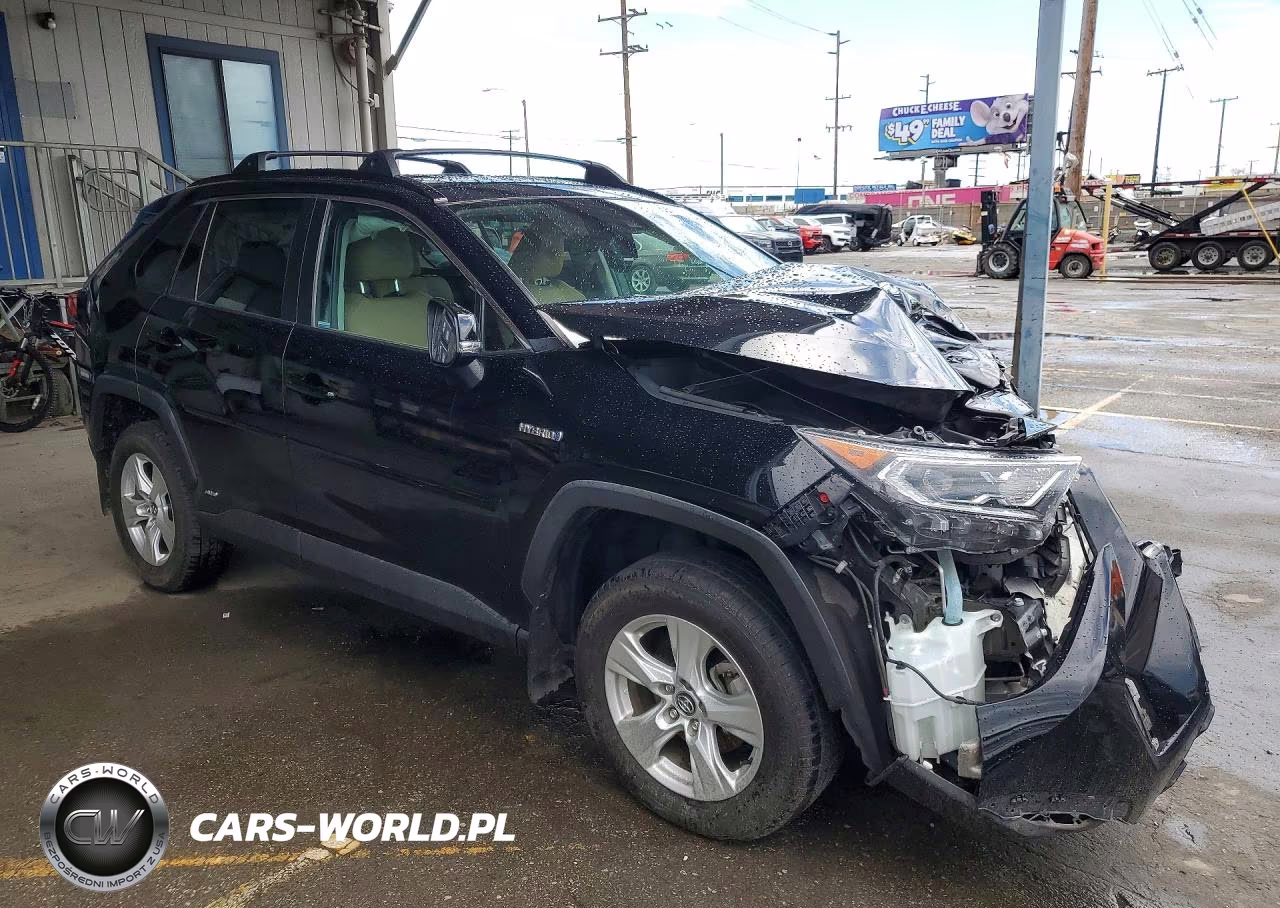 2020 Toyota Rav4 Hybrid Xle VIN:4T3RWRFV4LU004534 - 4