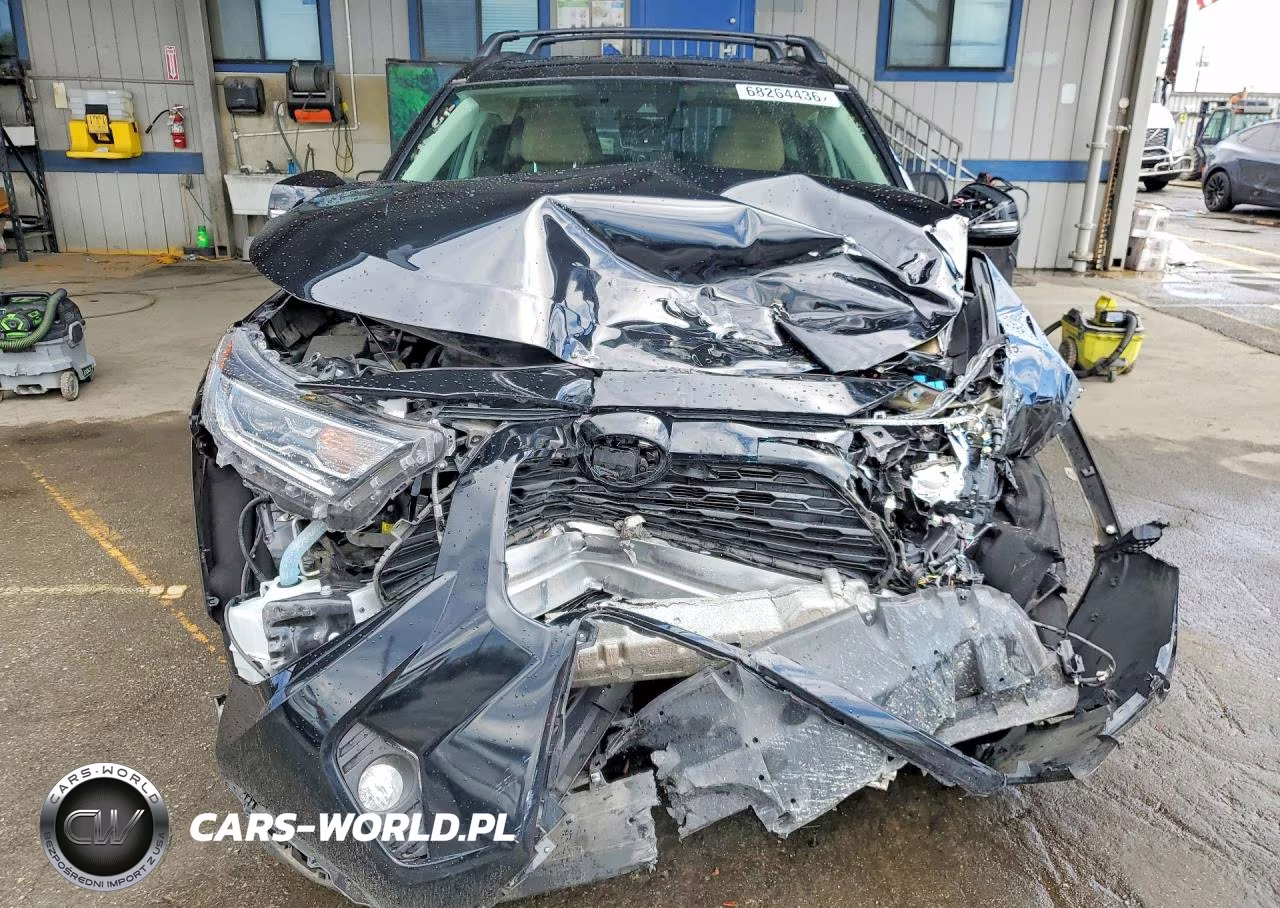 2020 Toyota Rav4 Hybrid Xle VIN:4T3RWRFV4LU004534 - 5