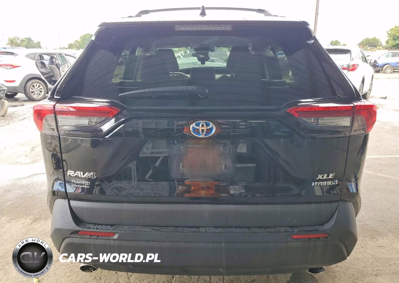 2020 Toyota Rav4 Hybrid Xle VIN:4T3RWRFV4LU004534 - 6
