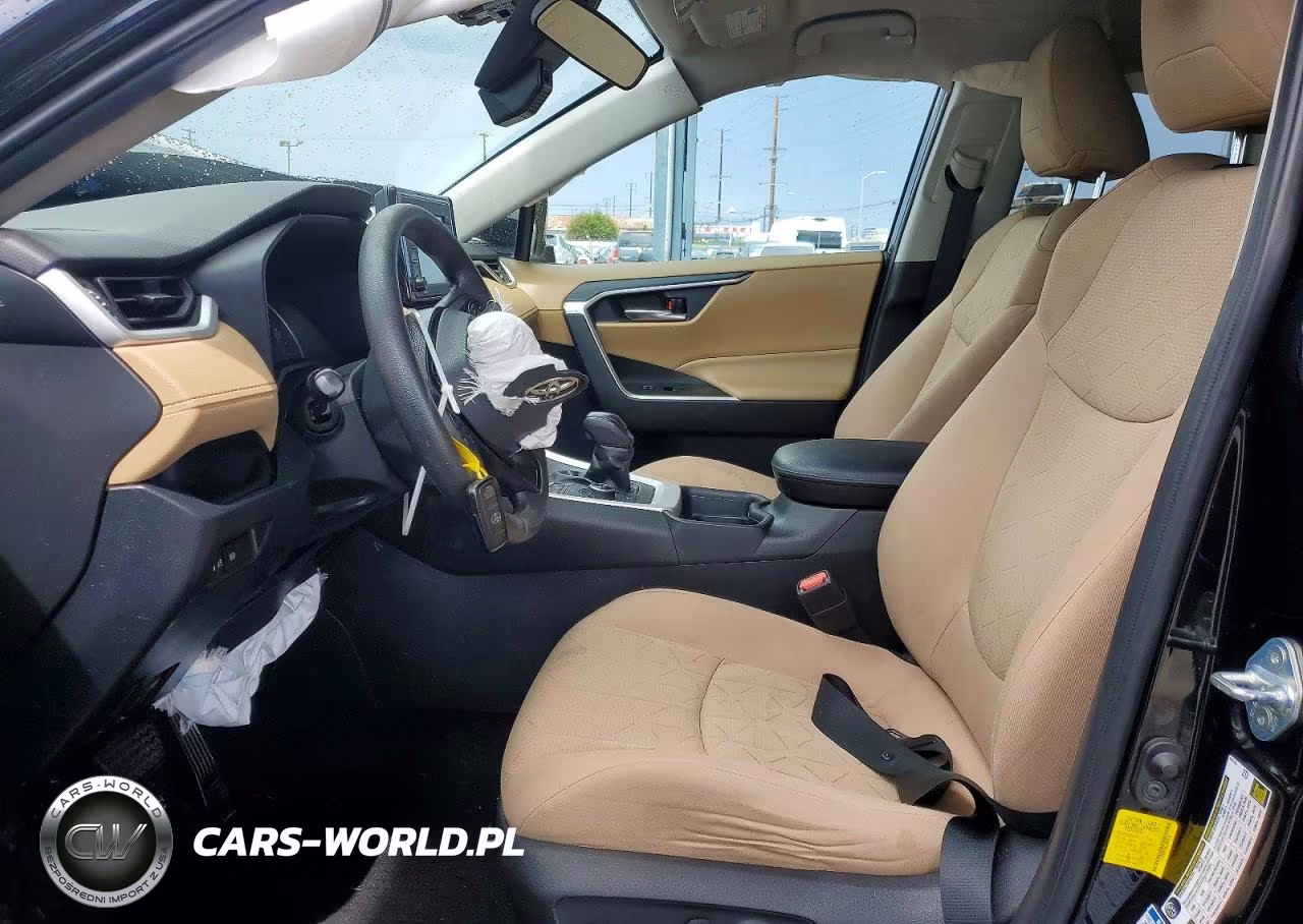 2020 Toyota Rav4 Hybrid Xle VIN:4T3RWRFV4LU004534 - 7