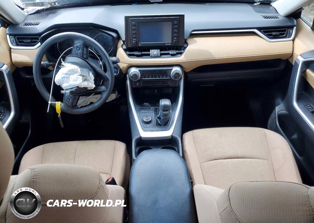 2020 Toyota Rav4 Hybrid Xle VIN:4T3RWRFV4LU004534 - 8