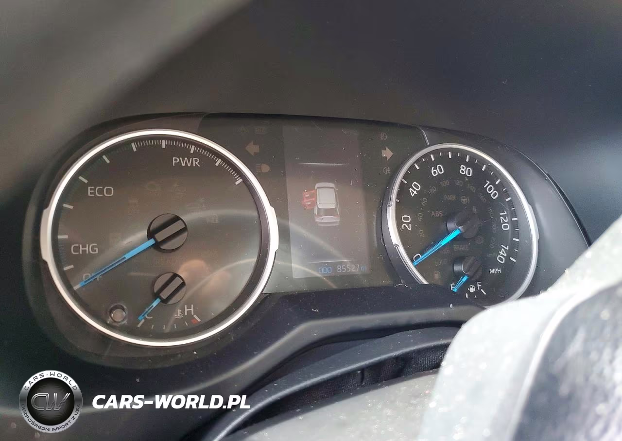 2020 Toyota Rav4 Hybrid Xle VIN:4T3RWRFV4LU004534 - 9