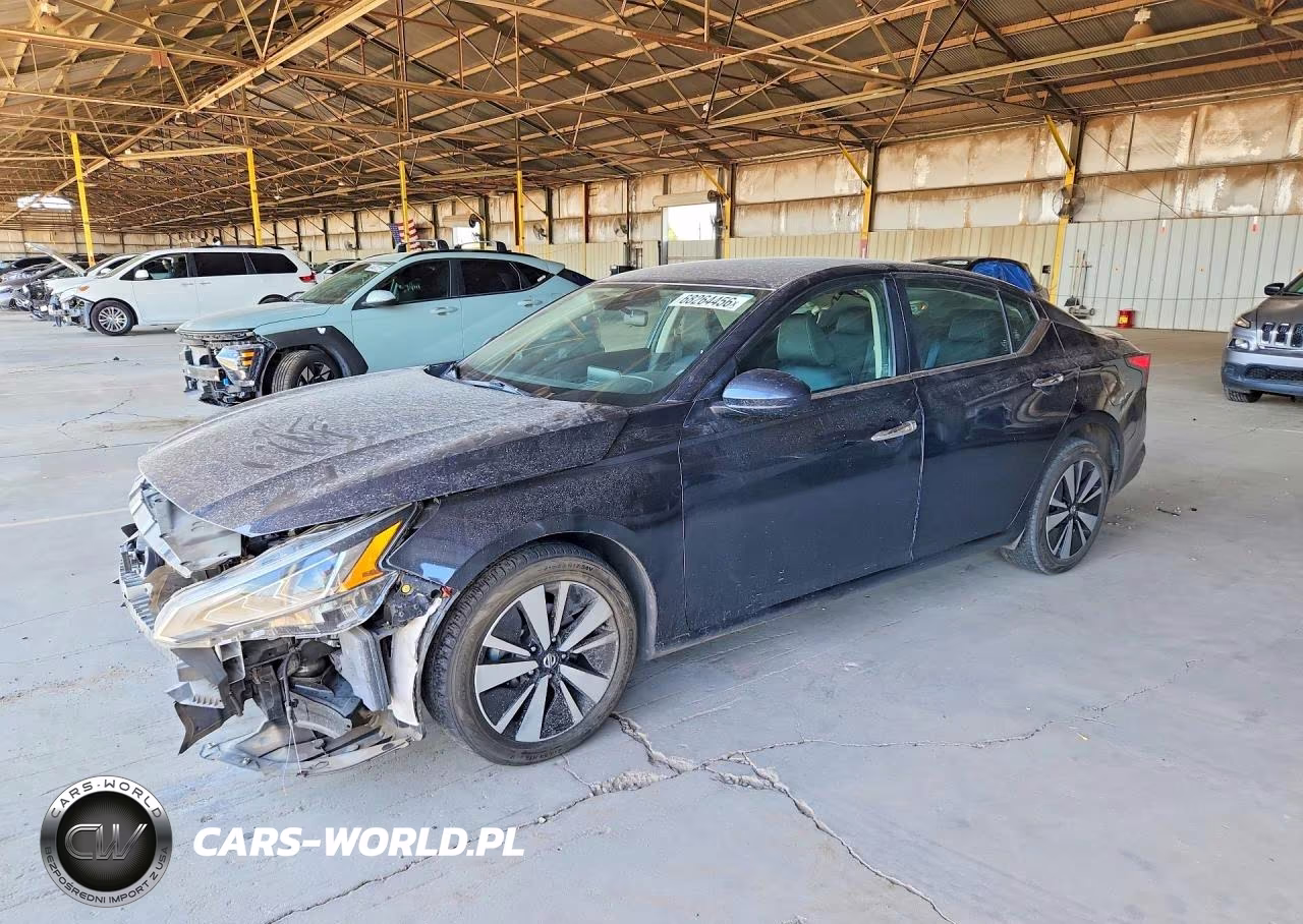 2022 Nissan Altima Sv VIN:1N4BL4DV2NN312253 - 1