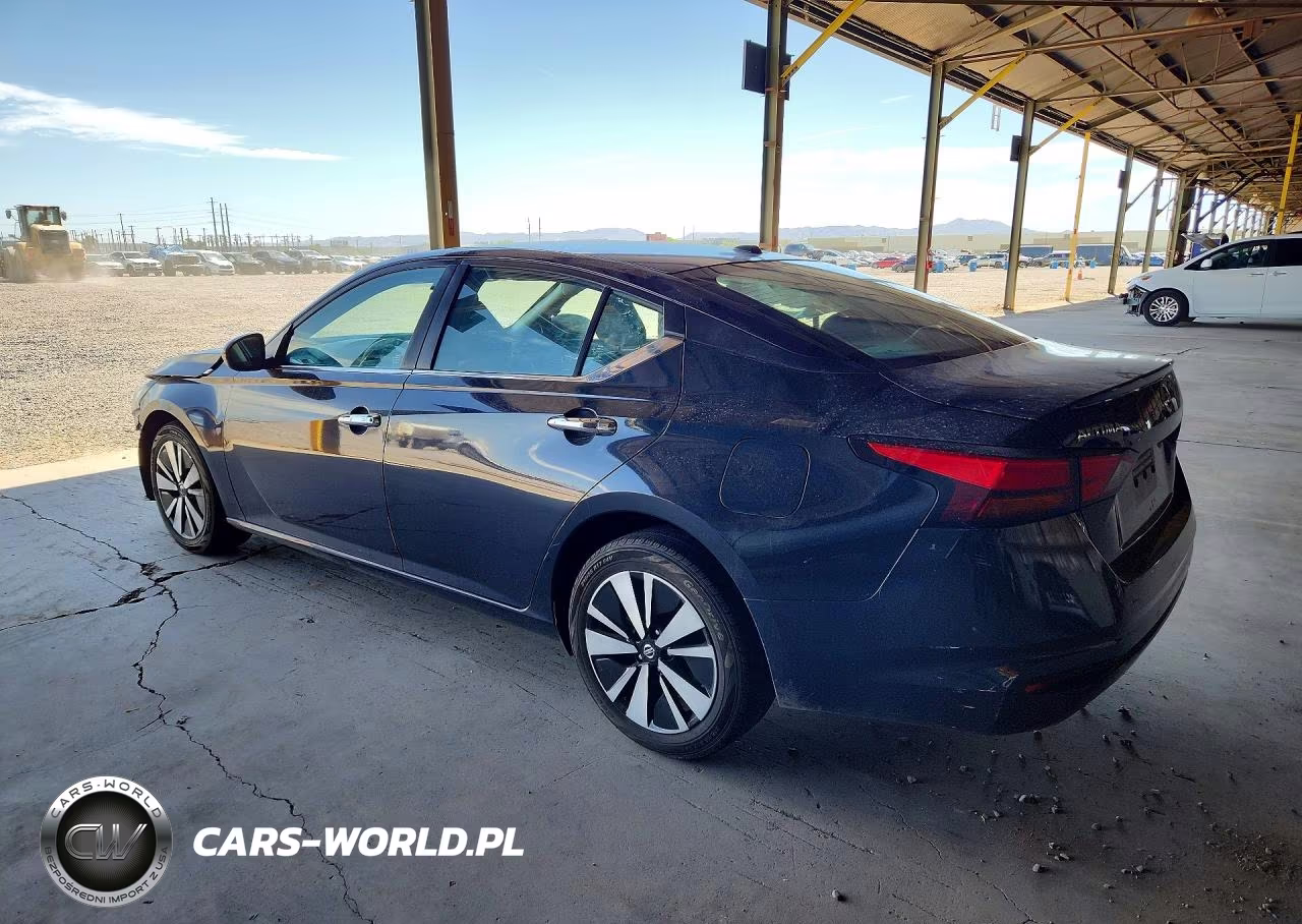 2022 Nissan Altima Sv VIN:1N4BL4DV2NN312253 - 2