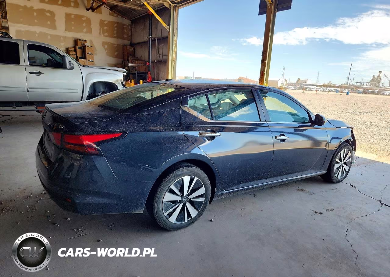 2022 Nissan Altima Sv VIN:1N4BL4DV2NN312253 - 3