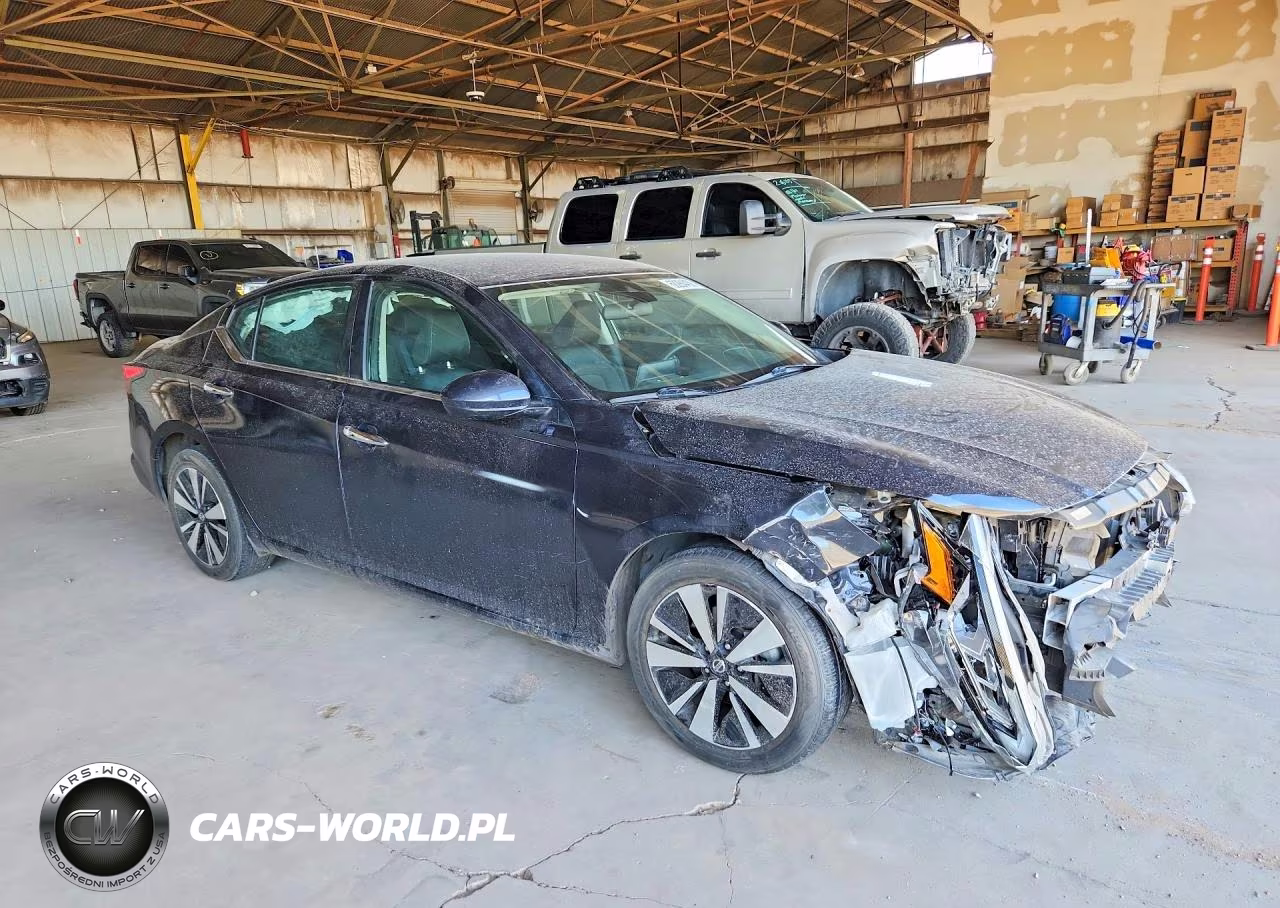 2022 Nissan Altima Sv VIN:1N4BL4DV2NN312253 - 4