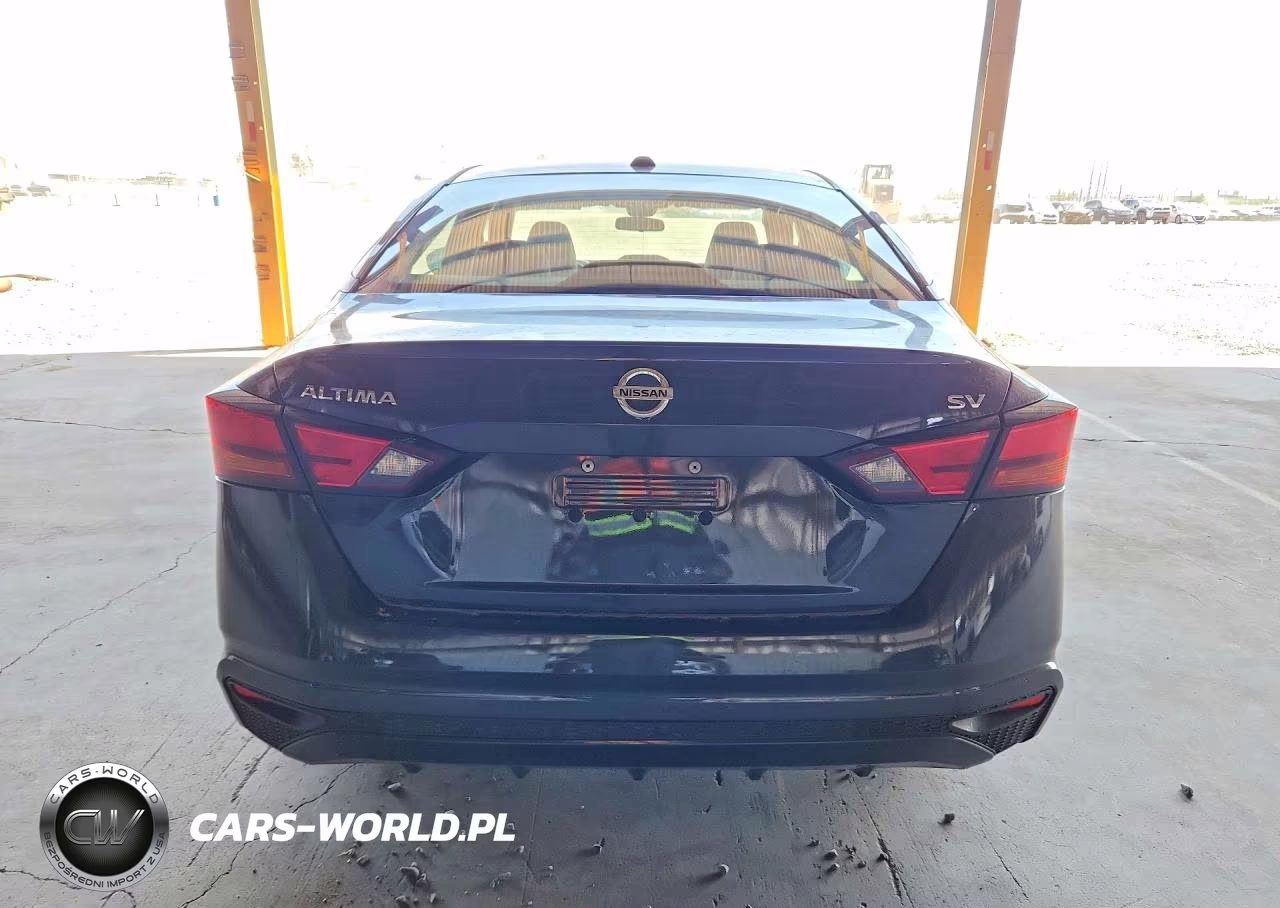 2022 Nissan Altima Sv VIN:1N4BL4DV2NN312253 - 6