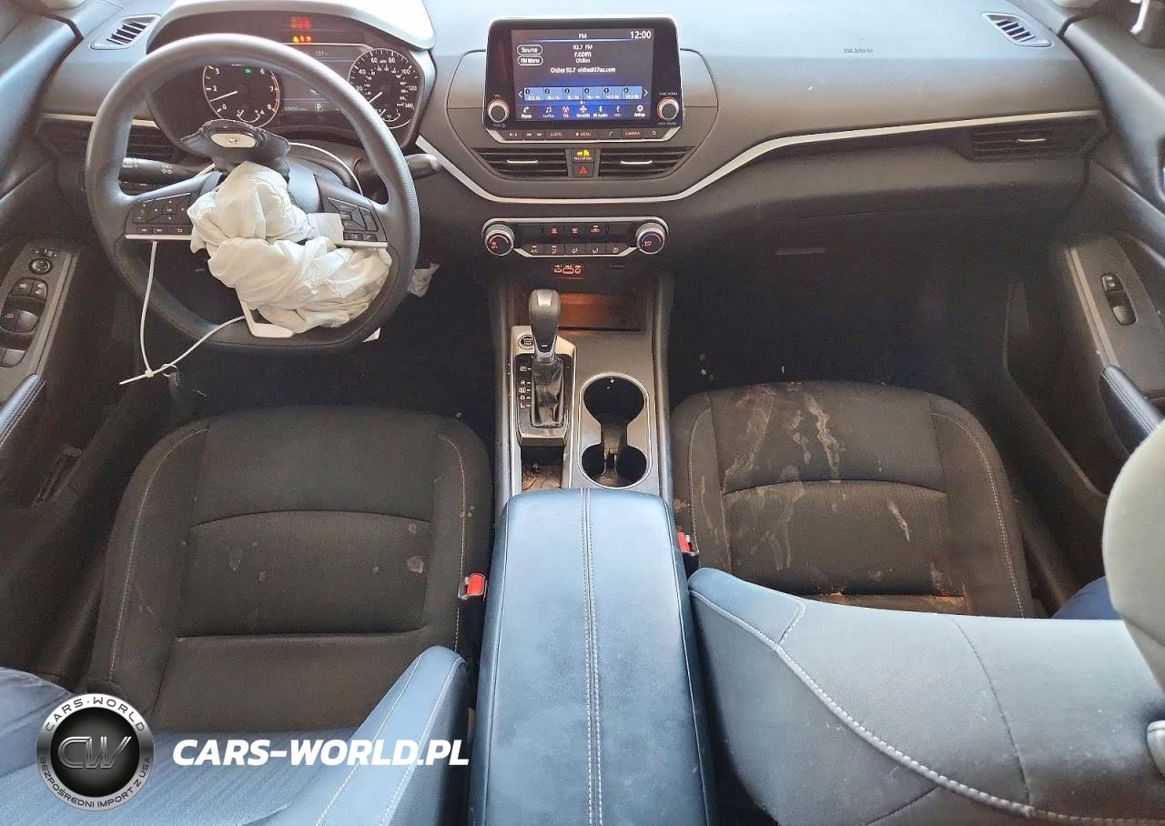 2022 Nissan Altima Sv VIN:1N4BL4DV2NN312253 - 8