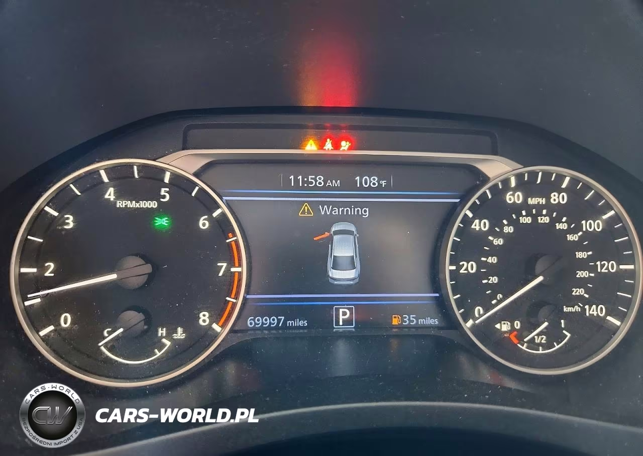 2022 Nissan Altima Sv VIN:1N4BL4DV2NN312253 - 9