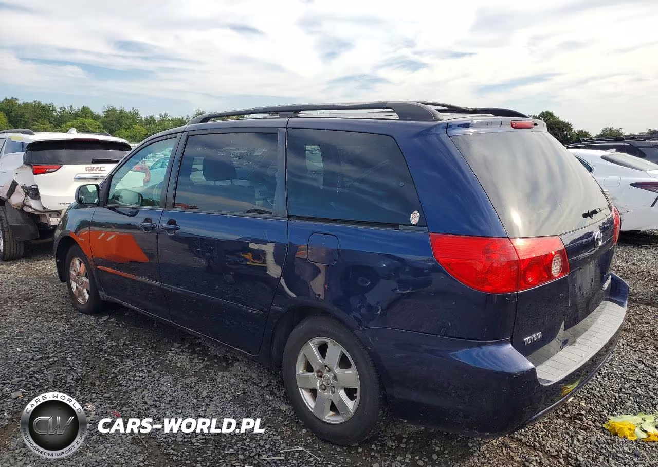 2007 Toyota Sienna Le 7-Passenger VIN:5TDZK23C57S077201 - 2