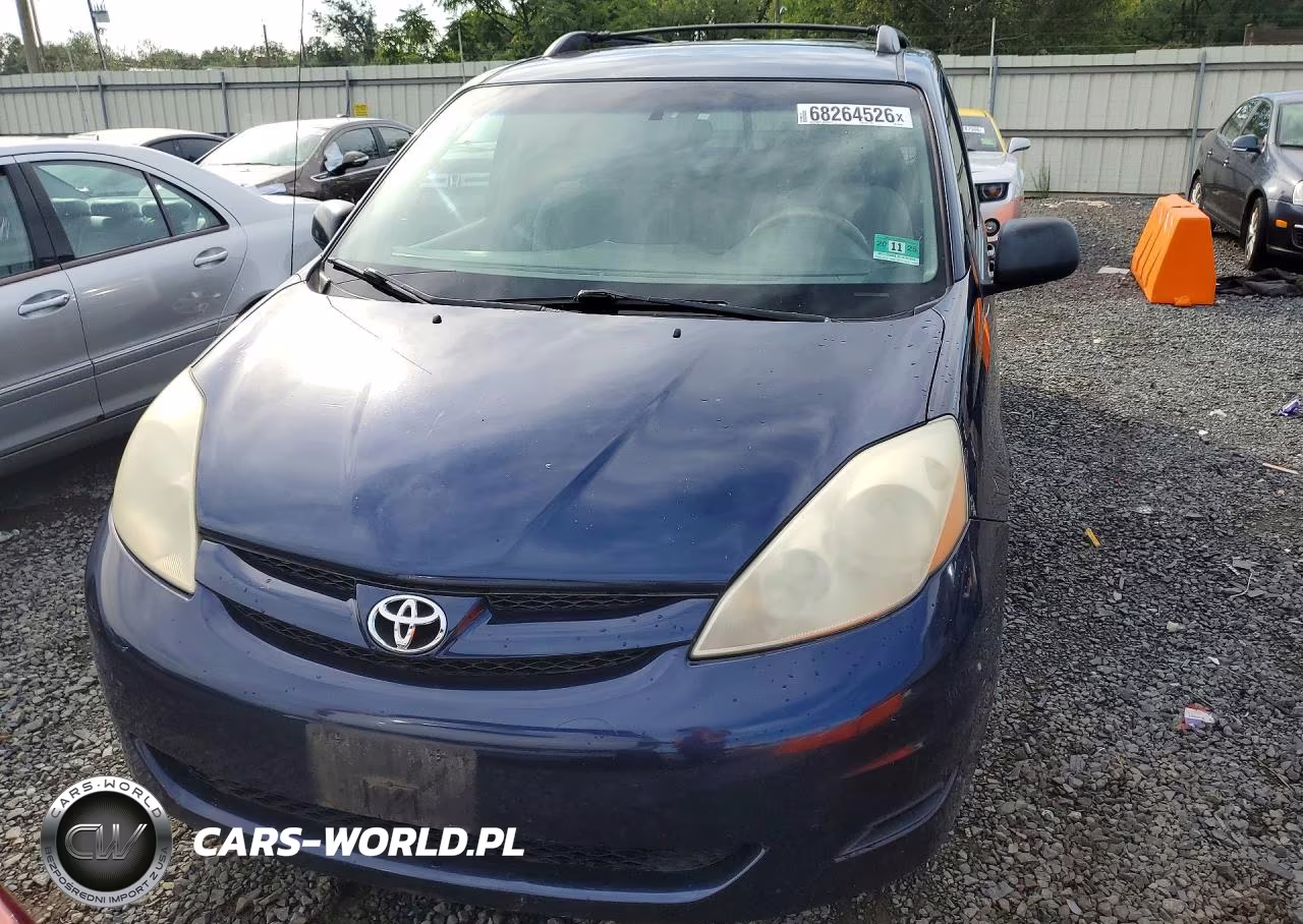 2007 Toyota Sienna Le 7-Passenger VIN:5TDZK23C57S077201 - 5
