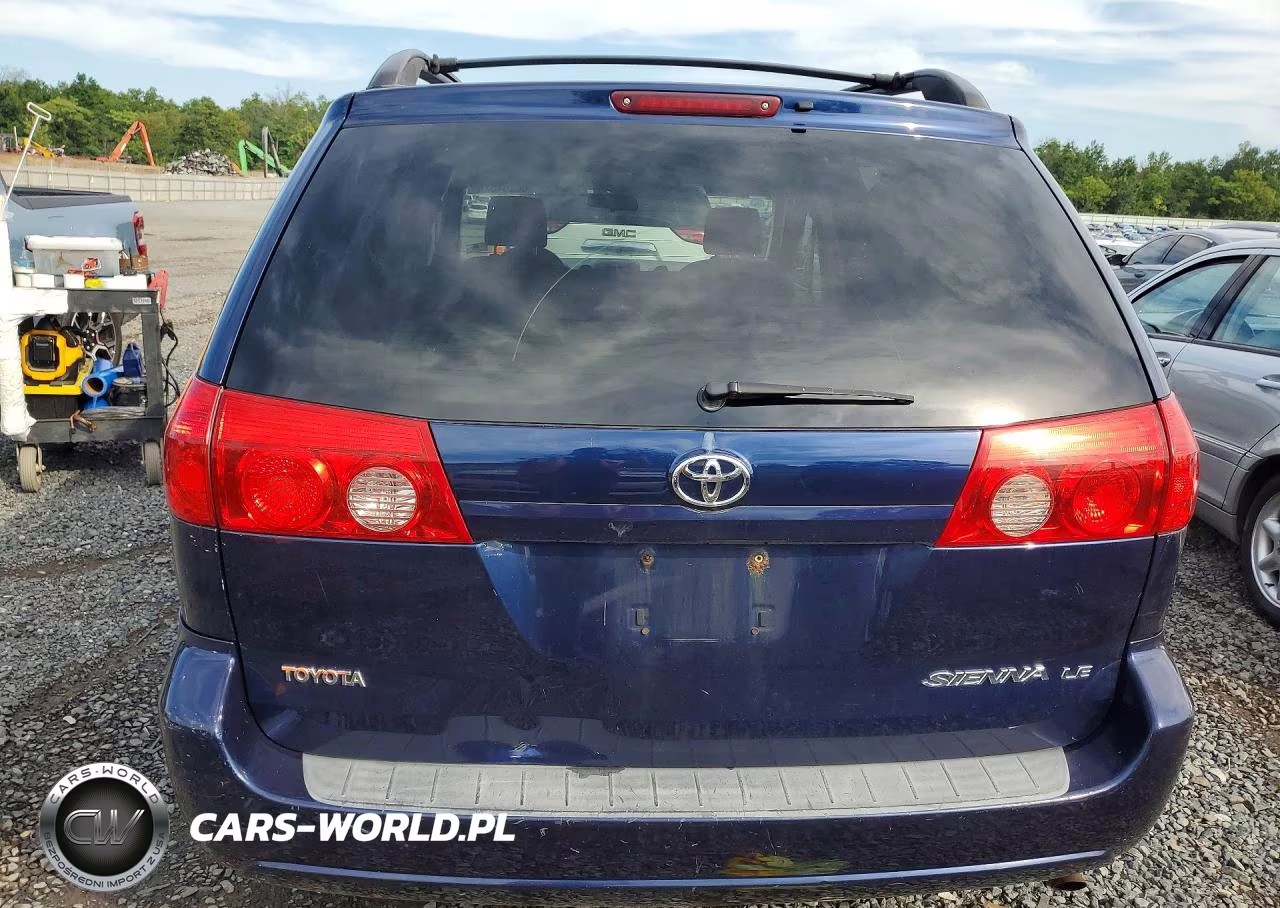 2007 Toyota Sienna Le 7-Passenger VIN:5TDZK23C57S077201 - 6