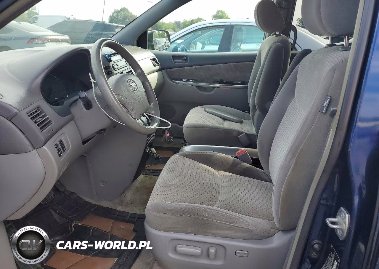 2007 Toyota Sienna Le 7-Passenger VIN:5TDZK23C57S077201 - 7