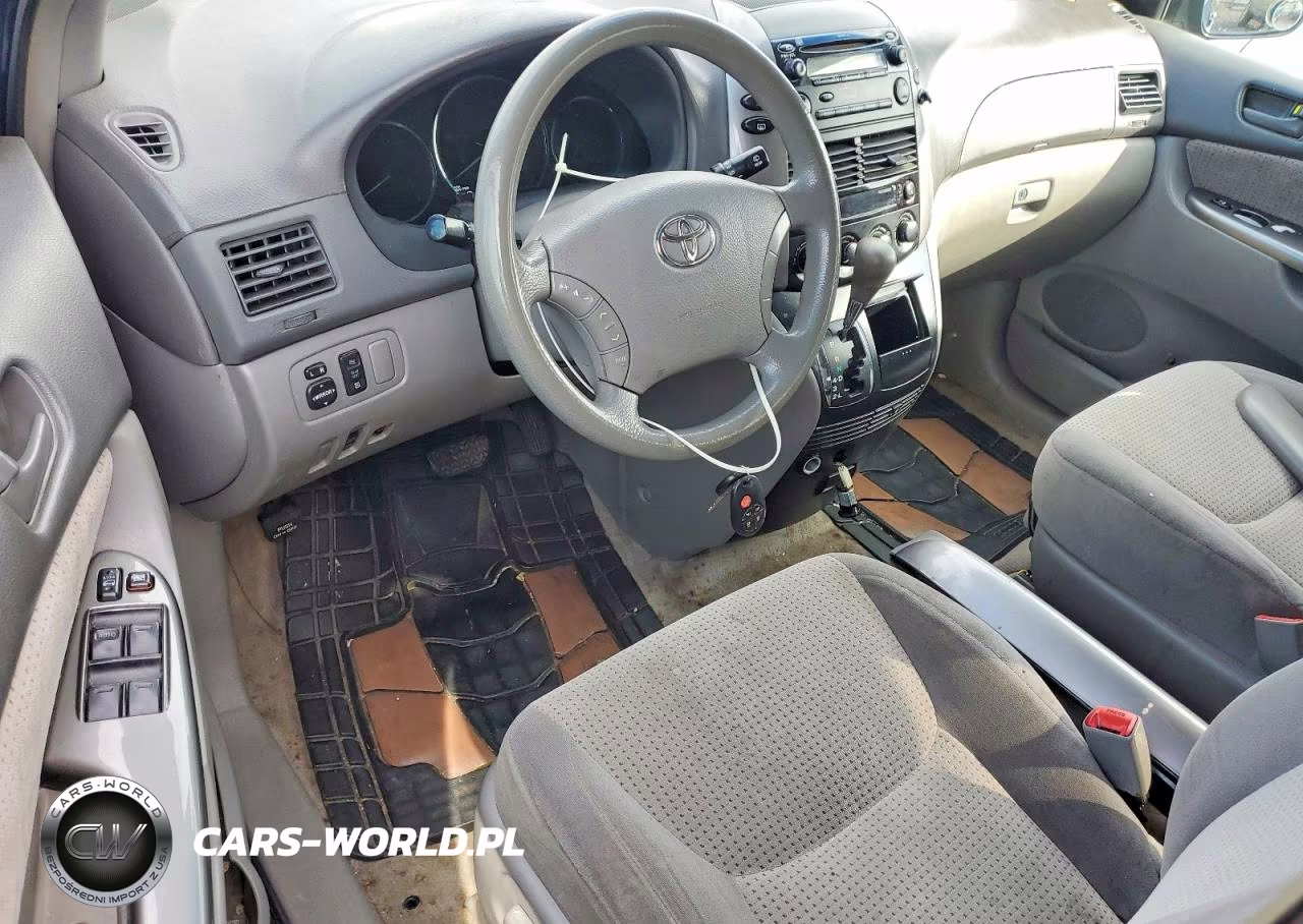 2007 Toyota Sienna Le 7-Passenger VIN:5TDZK23C57S077201 - 8