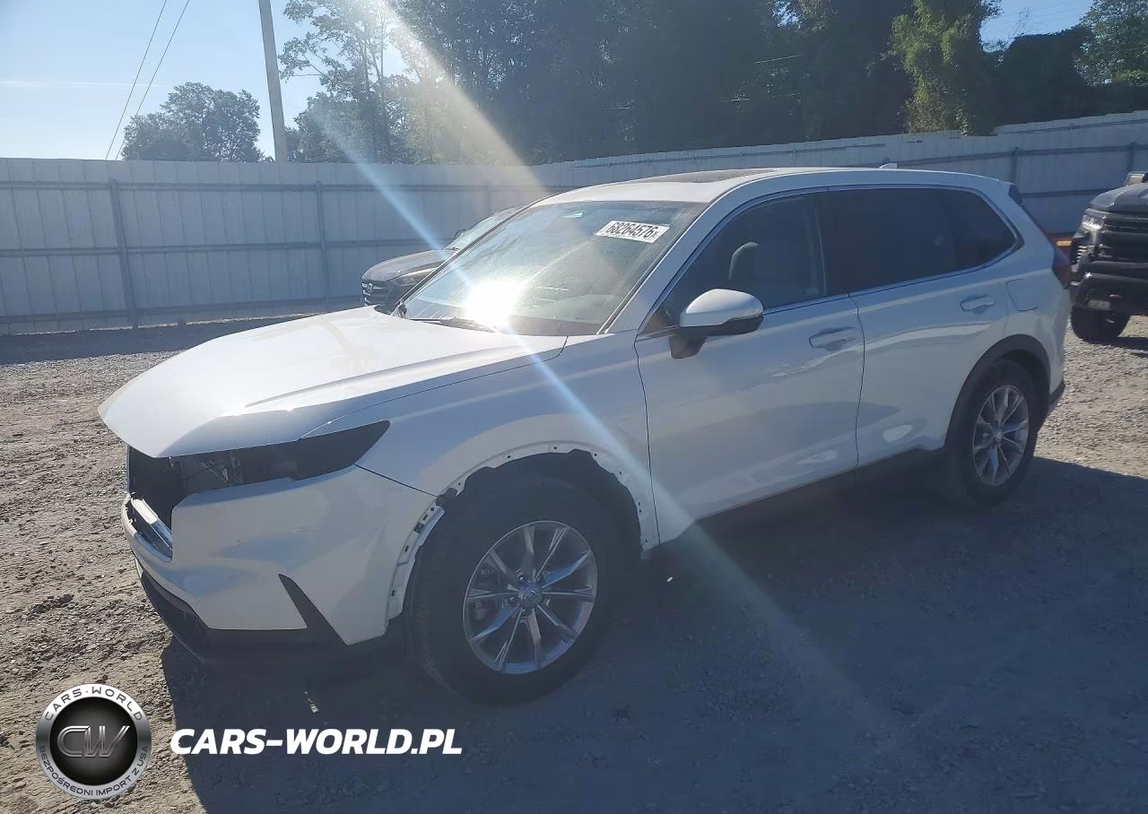2023 Honda Cr-V Exl VIN:2HKRS3H7XPH302459 - 1