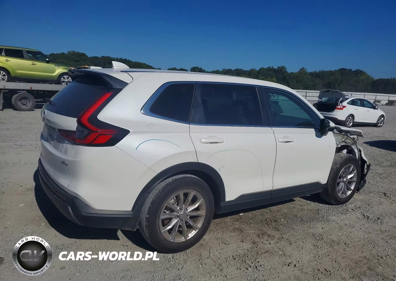 2023 Honda Cr-V Exl VIN:2HKRS3H7XPH302459 - 3