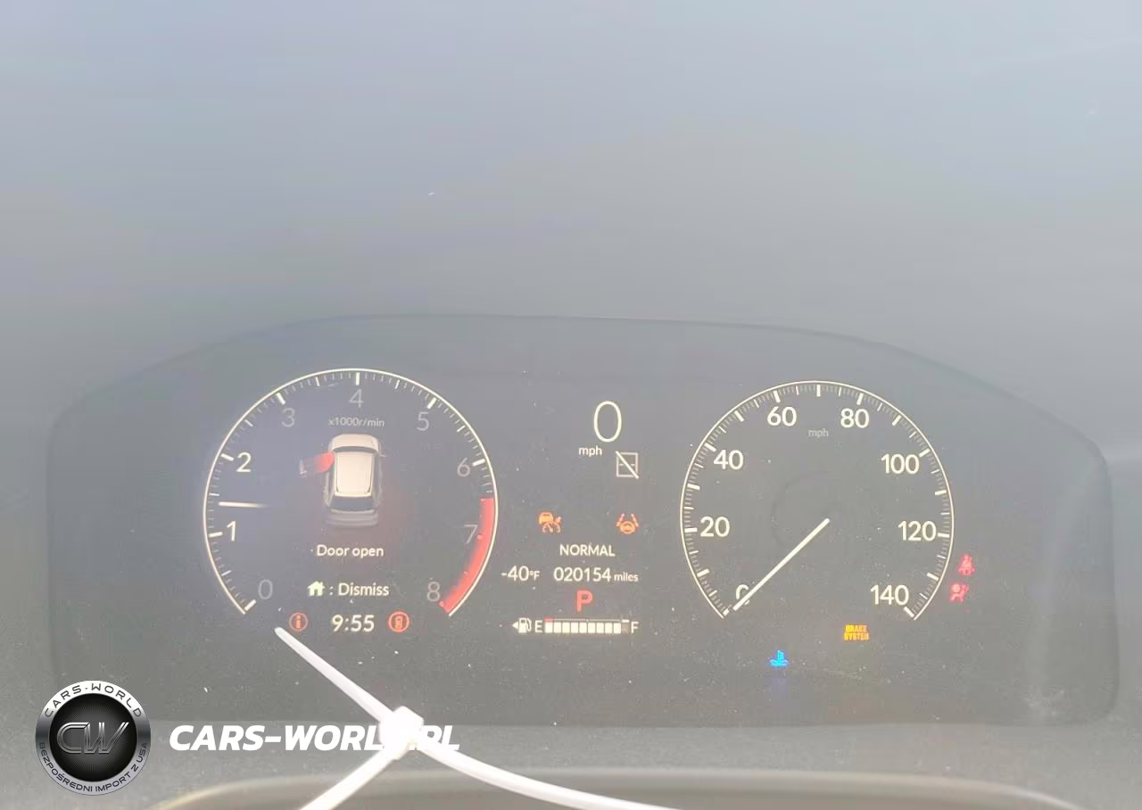 2023 Honda Cr-V Exl VIN:2HKRS3H7XPH302459 - 9