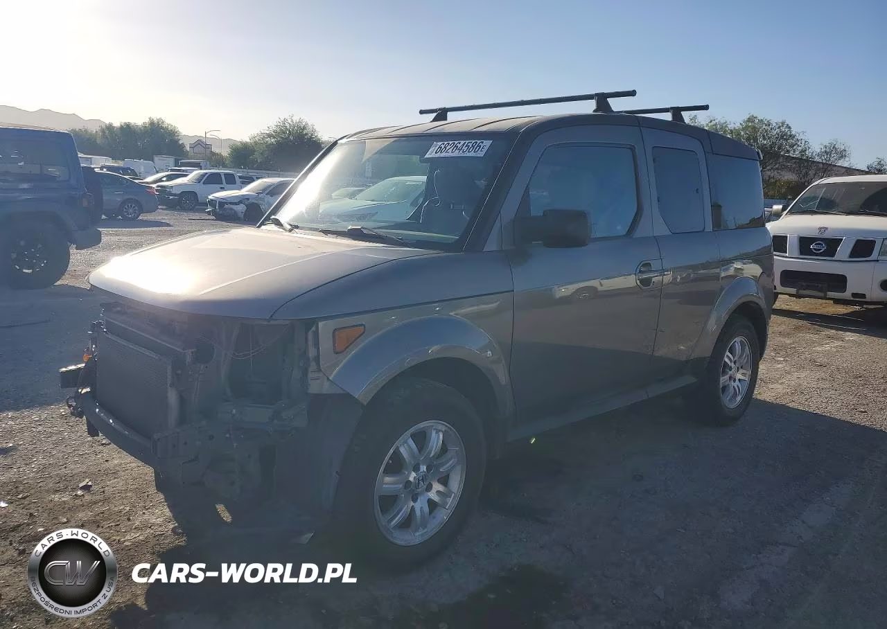 2008 Honda Element Ex VIN:5J6YH28798L015335 - 1