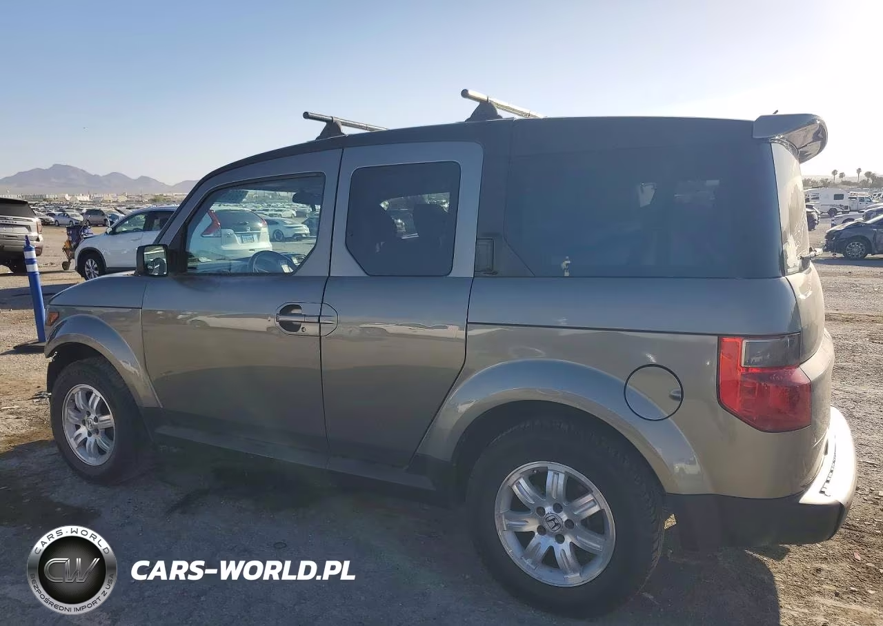 2008 Honda Element Ex VIN:5J6YH28798L015335 - 2