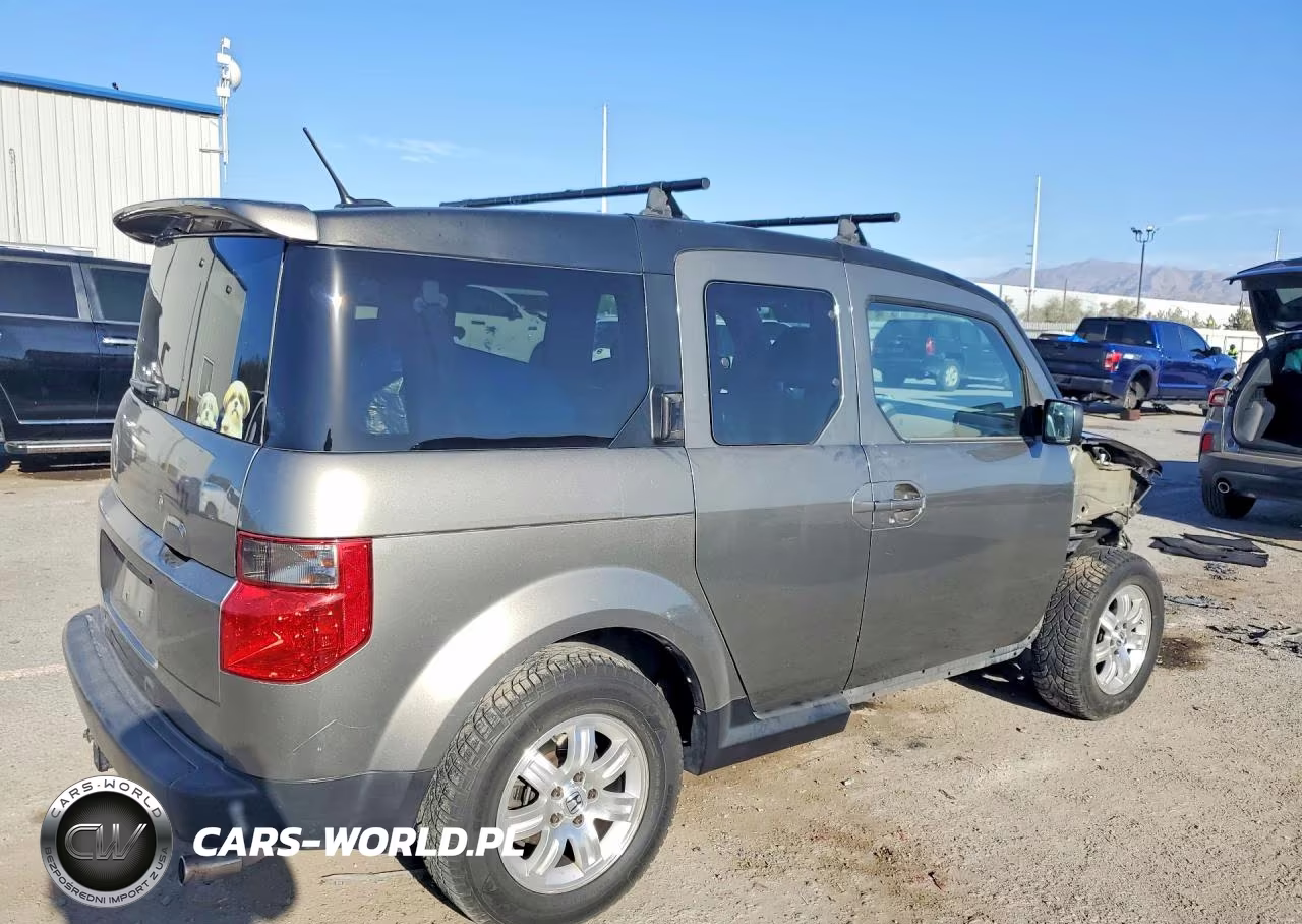 2008 Honda Element Ex VIN:5J6YH28798L015335 - 3