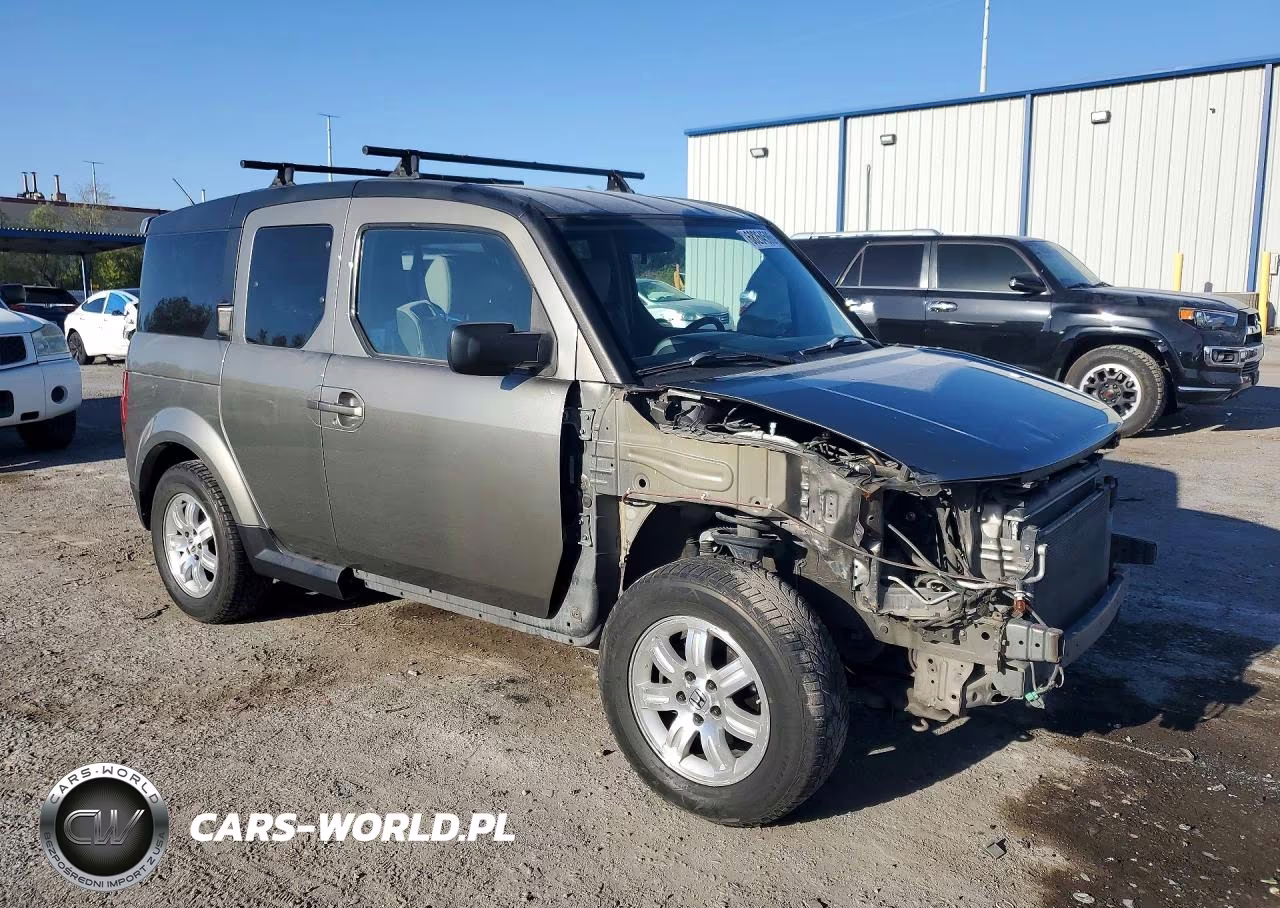 2008 Honda Element Ex VIN:5J6YH28798L015335 - 4