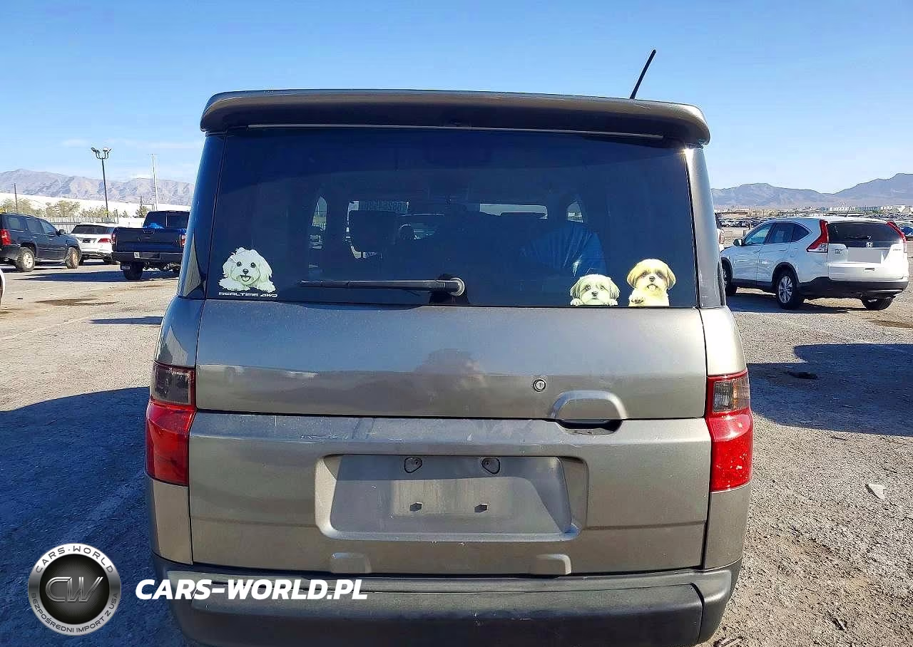 2008 Honda Element Ex VIN:5J6YH28798L015335 - 6