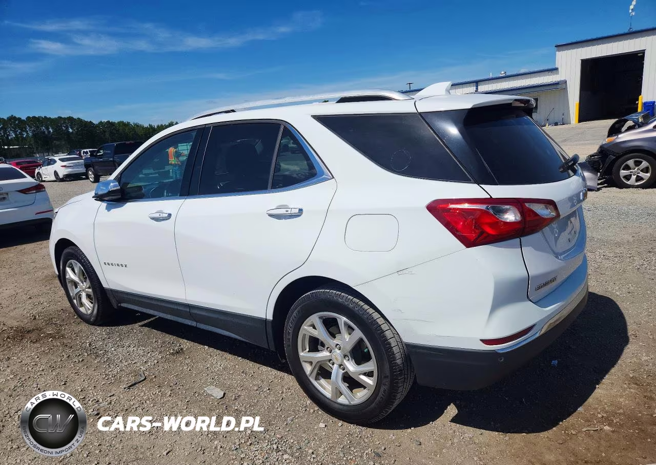 2018 Chevrolet Equinox Premier VIN:2GNAXMEV1J6217438 - 2
