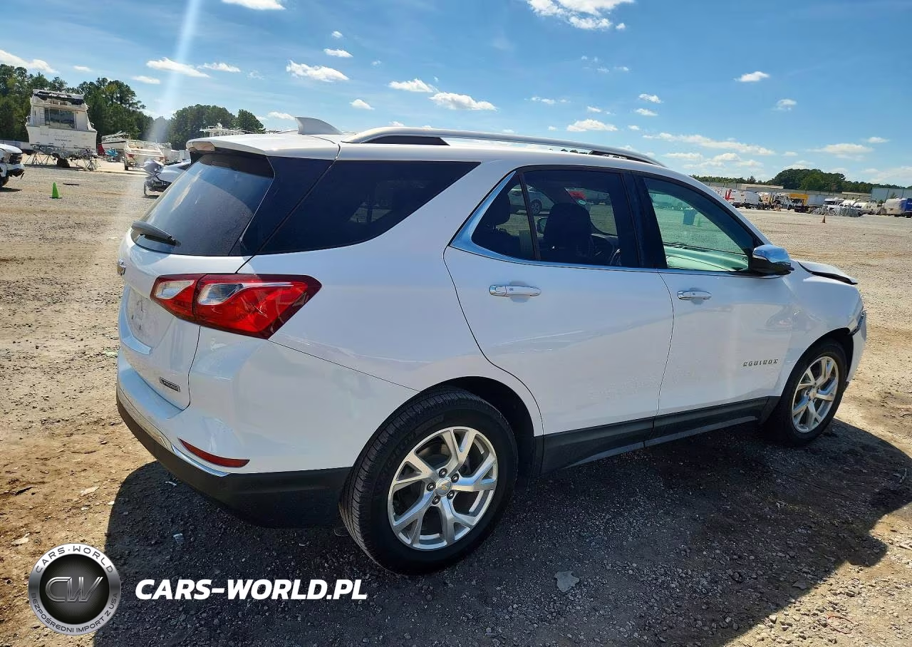 2018 Chevrolet Equinox Premier VIN:2GNAXMEV1J6217438 - 3