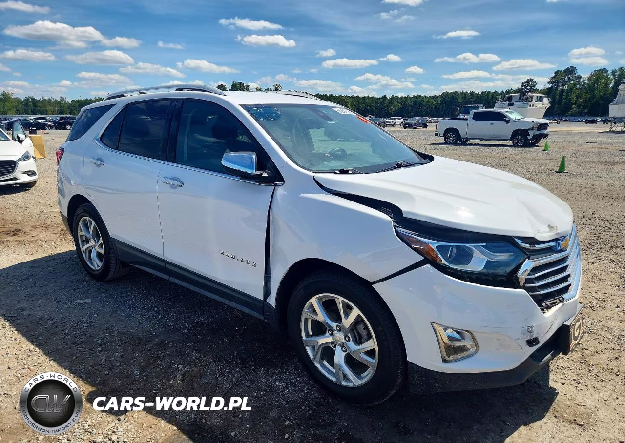 2018 Chevrolet Equinox Premier VIN:2GNAXMEV1J6217438 - 4