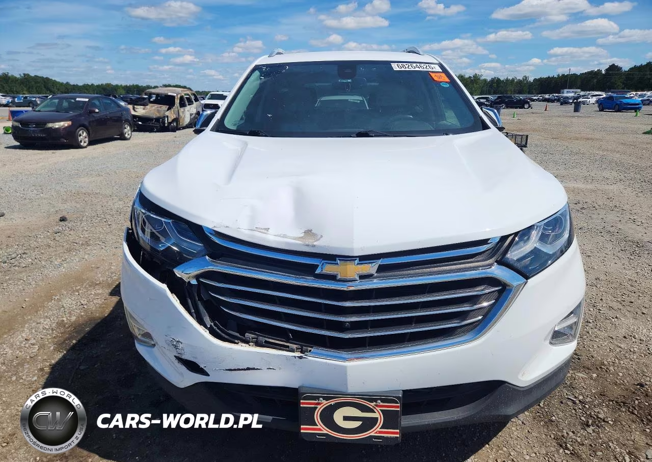 2018 Chevrolet Equinox Premier VIN:2GNAXMEV1J6217438 - 5