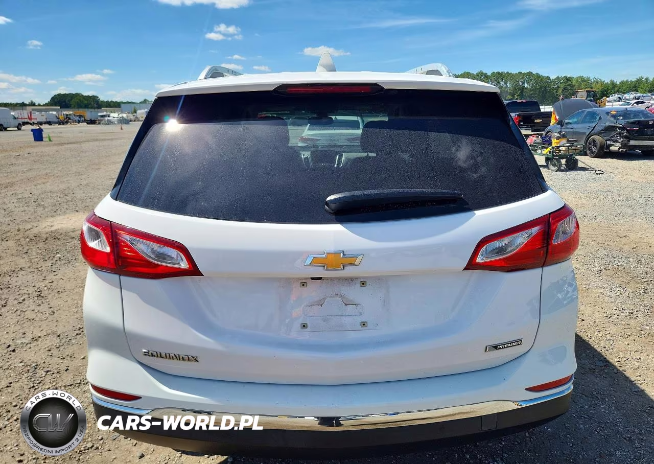 2018 Chevrolet Equinox Premier VIN:2GNAXMEV1J6217438 - 6