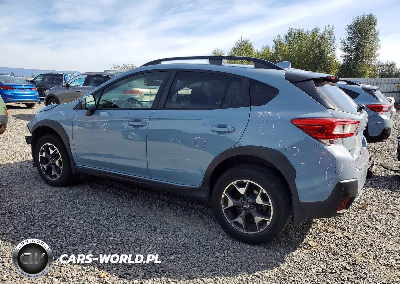 2019 Subaru Crosstrek Premium VIN:JF2GTAEC4K8294295 - 2