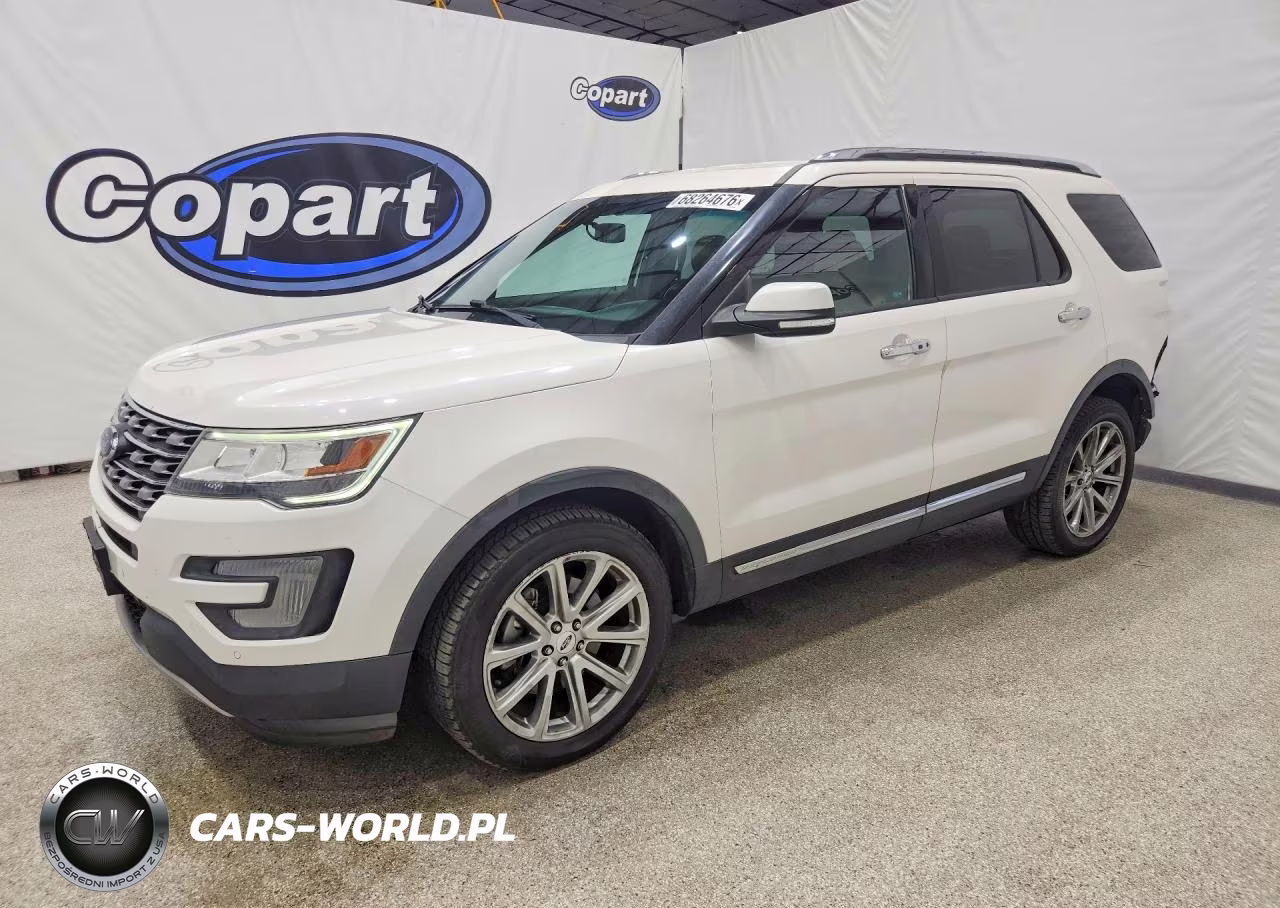 2017 Ford Explorer Limited