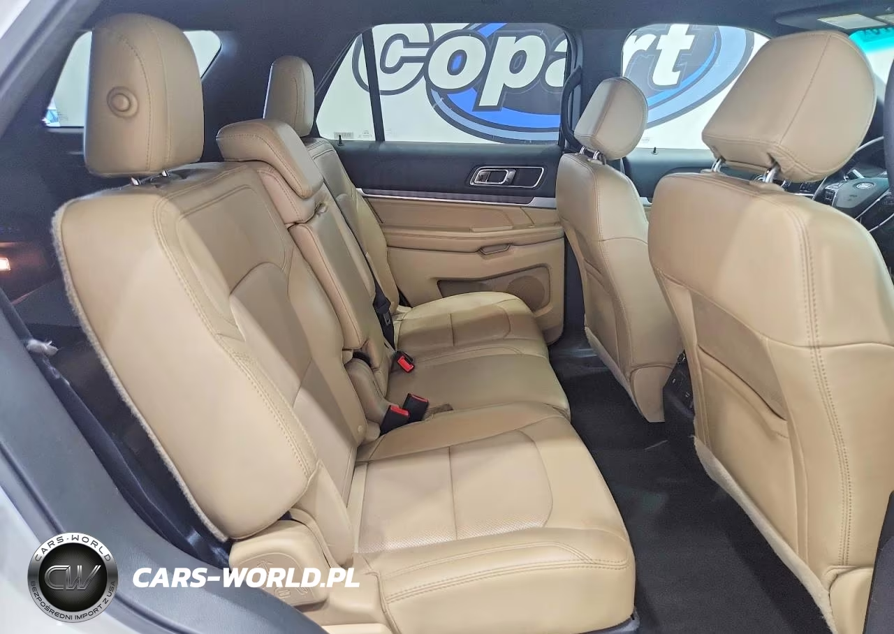 2017 Ford Explorer Limited VIN:1FM5K8F8XHGC70220 - 11