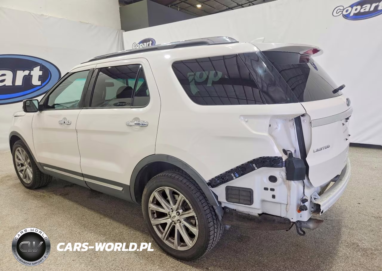 2017 Ford Explorer Limited VIN:1FM5K8F8XHGC70220 - 2