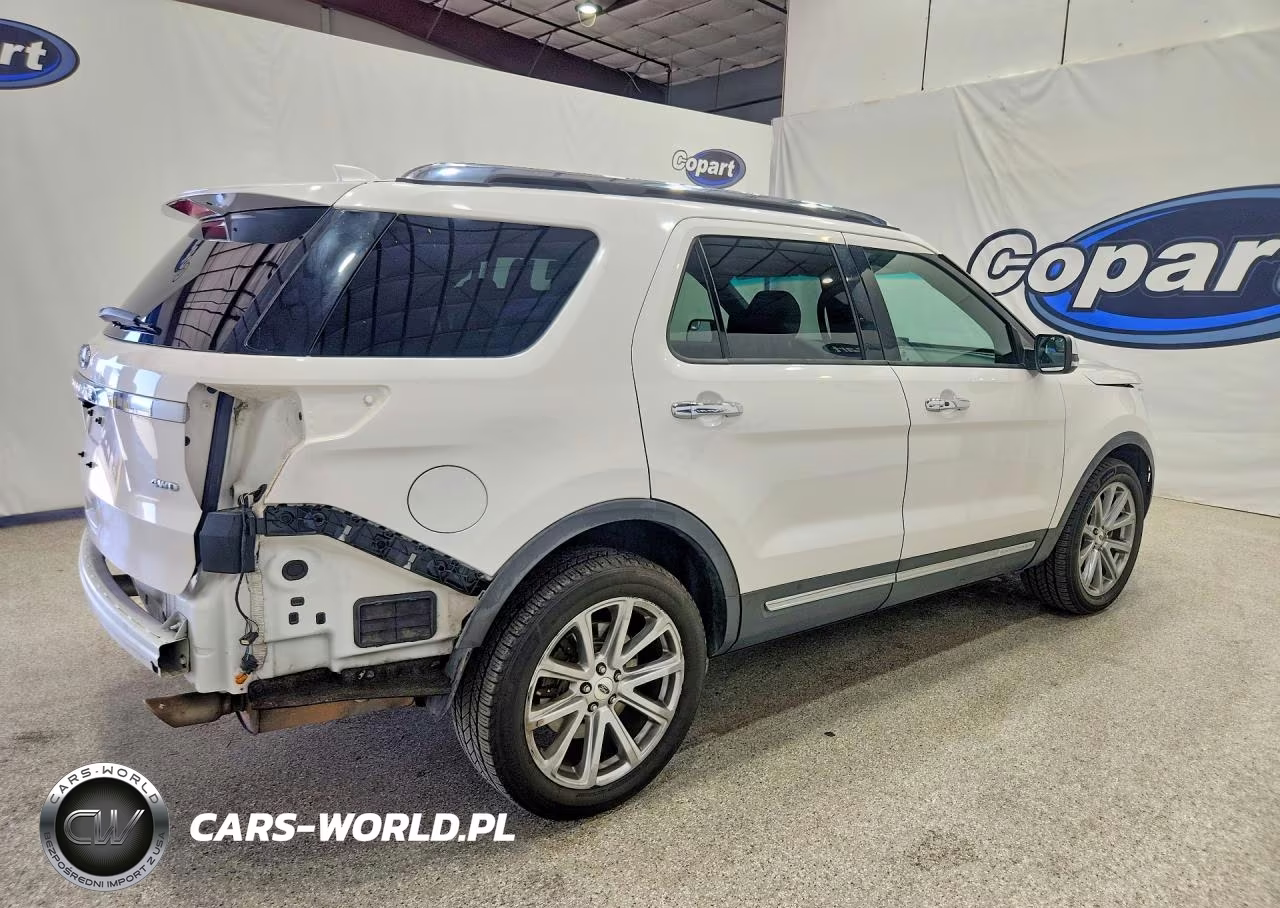 2017 Ford Explorer Limited VIN:1FM5K8F8XHGC70220 - 3