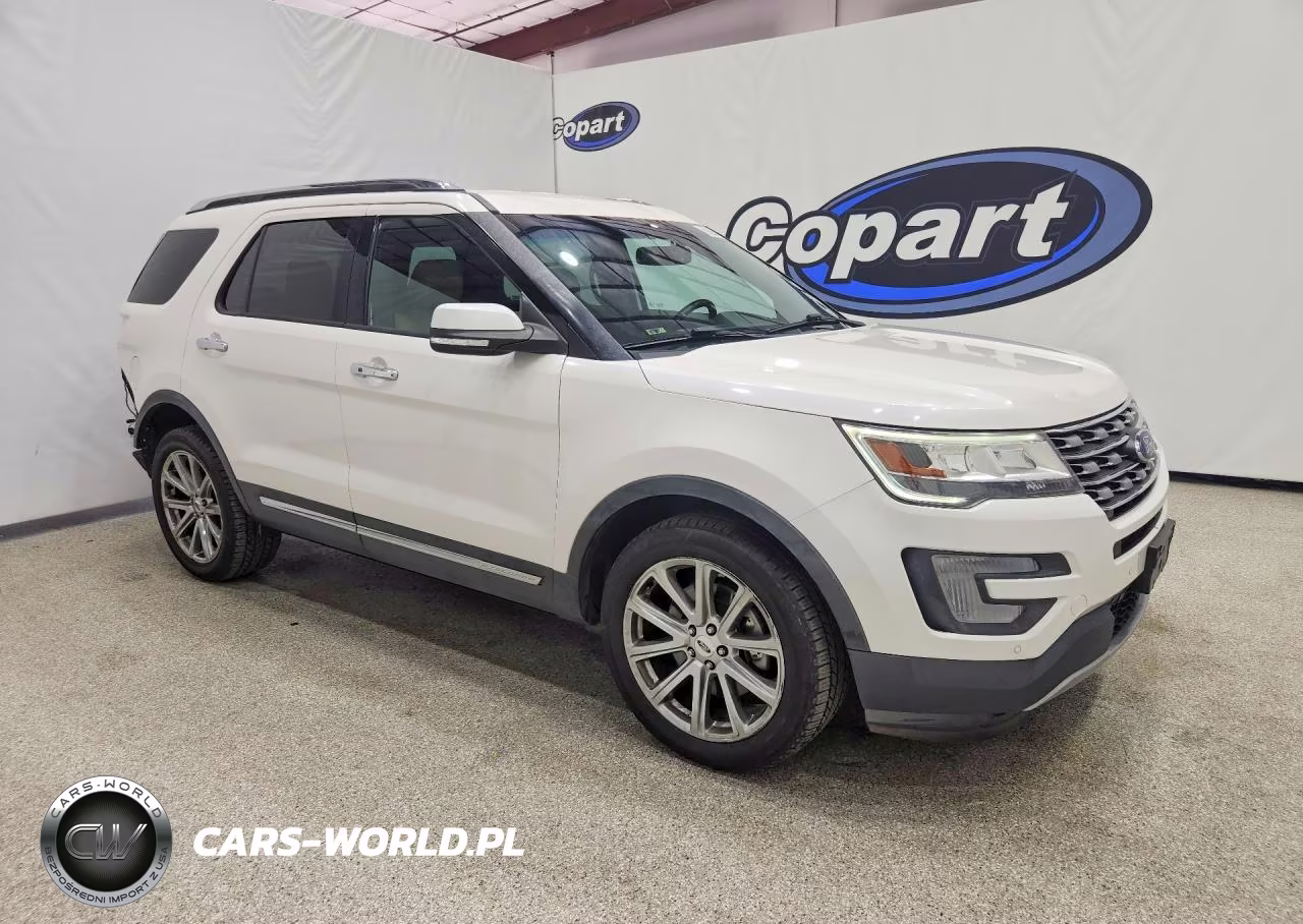 2017 Ford Explorer Limited VIN:1FM5K8F8XHGC70220 - 4